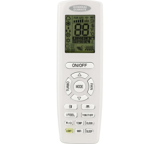 Кондиционер General Climate GC-4CE36HRF / GU-UE36HF / Панель GC-TF01 кассетная сплит-система комплект GC4CE36HRF