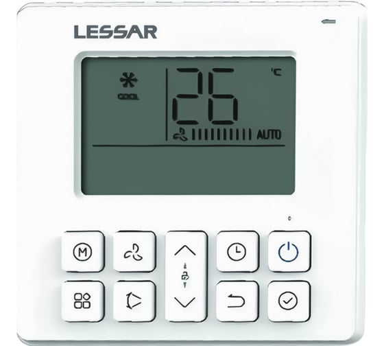 Кассетная сплит-система LESSAR LS-HE18BCWE2/LU-HE18UWE2 141882