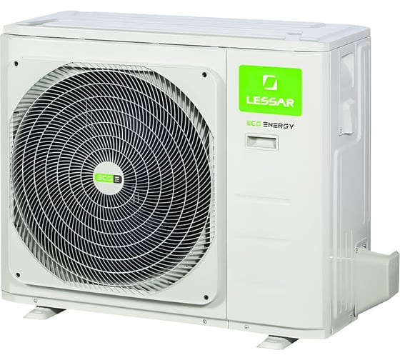 Кассетная сплит-система LESSAR LS-HE12BCWE2/LU-HE12UWE2 141881