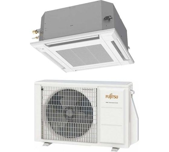Кассетная сплит-система FUJITSU AUXG14KVLA/AOYG14KATA 118056 1