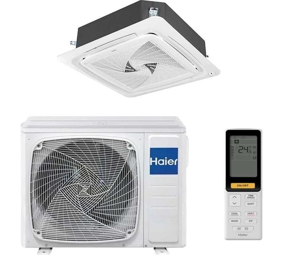 Кассетная сплит-система HAIER AB105S1LH1FA/1U105S1LS1FA 145583
