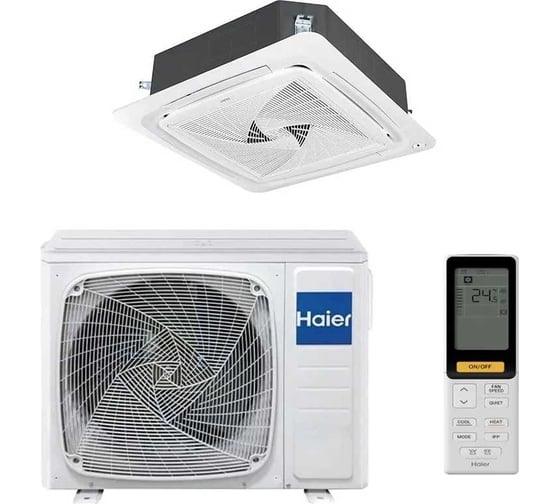 Кассетная сплит-система HAIER AB105S1LH1FA/1U105S1LS1FB 145584 1
