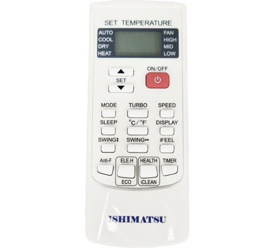 Кассетные сплит-системы ISHIMATSU AC60H