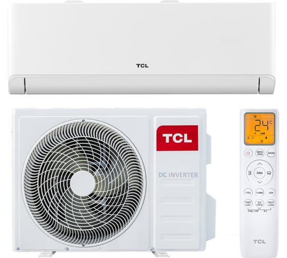 Сплит-система TCL TACI-BR12INV/R + TACO-BR12INV/R 4640277103323/4640277103569 1