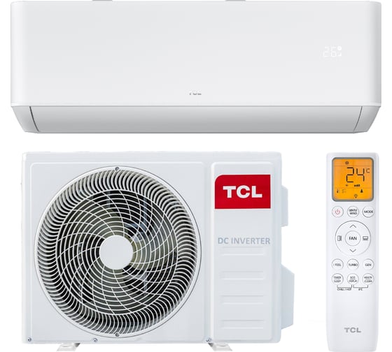 Сплит-система TCL TACI-TP28INV/R +TACO-TP28INV/R 4640277103668/4640277103514 1
