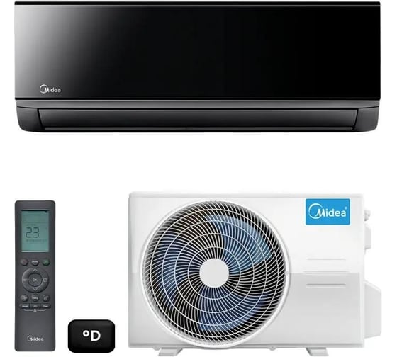 Сплит-система MIDEA Persona инверторного типа, с Wi-Fi контроллером, R32 MSAG4W-24N8D0 1