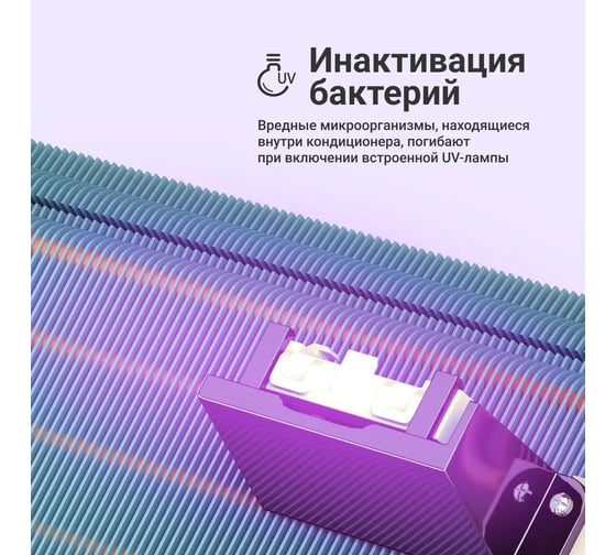 Сплит система TION BTU инвертор, до 25 м3, Edelweiss 9000