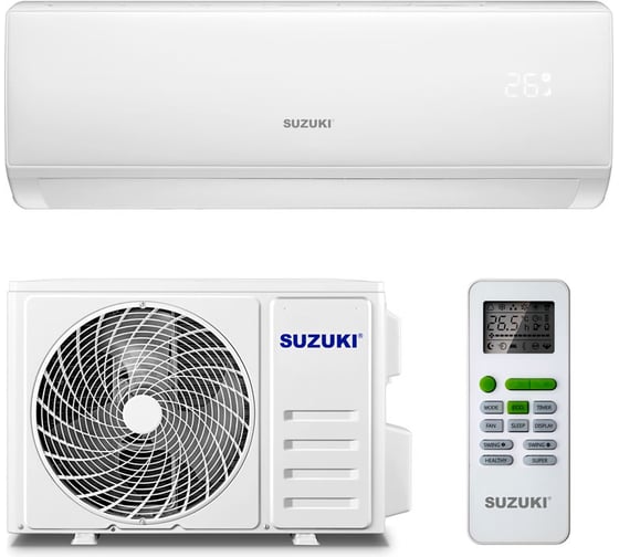 Настенная сплит-система Suzuki SUSH-C249BE/SURH-C249BE