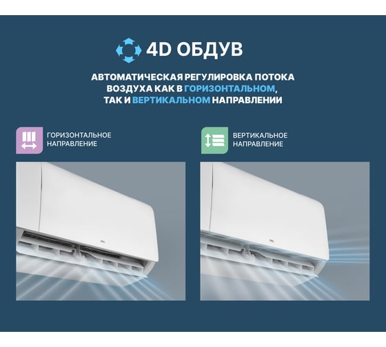 Сплит-система инвертор, 5400/5500W 24дБ, EER-3.21 TOSHIBA / GMCC, R410A Centek CT-65K18 WiFi