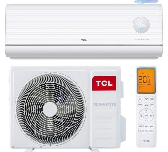 Сплит-система TCL TACI-FR18INV/R4 +TACO-FR18INV/R4 белый 4640277103491/4640277103767