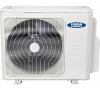 Сплит-система General Climate внешний блок GC-MER09HRN1, внутренний блок GC-MER09HRN1, внутренний блок GC-MER09HRN1, внутренний блок GU-M3EA27H32