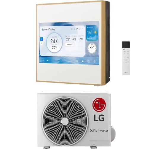 Сплит-система LG ARTCOOL Gallery LCD A09GA2 64958884