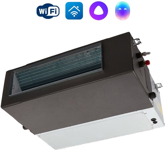 Комплект ballu Machine BLC_D-24HN1_21Y полупромышленной сплит-системы, канального типа НС-1407535