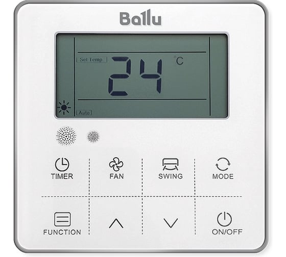 Комплект ballu Machine BLC_D-24HN1_21Y полупромышленной сплит-системы, канального типа НС-1407535