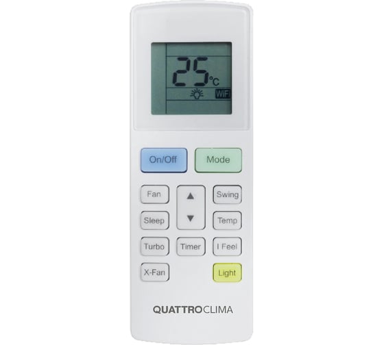 Настенная сплит-система Quattroclima QV-CA24WA/QN-CA24WA