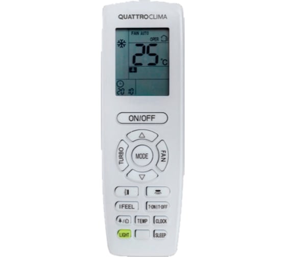 Настенная сплит-система Quattroclima QV-LA12WBE/QN-LA12WBE