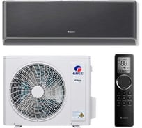 Настенная сплит-система Gree Airy Inverter R32 black GWH12AVCXD-K6DNA1A