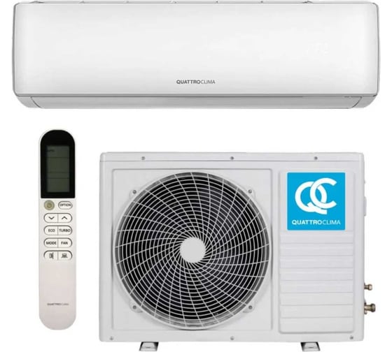 Настенная сплит-система Quattroclima Bergamo QV-BE18WD/QN-BE18WD 1