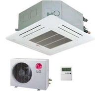 LG UT12 кассетный кондиционер