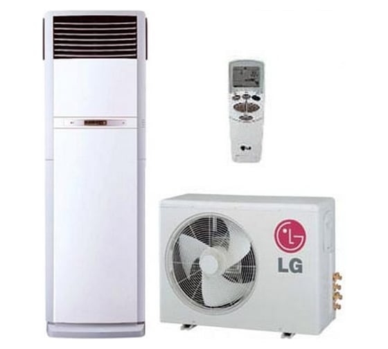 LG P03AH колонная сплит-система