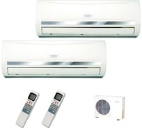 General Climate GC-M2A18HRN1 (GC-MA09HRN1х2/GU-M2A18HRN1) мульти сплит-система