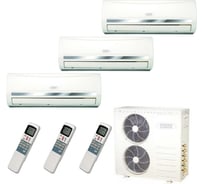 General Climate GC-M3A27HRN1 (GC-MA09HRN1х3/GU-M3A27HRN1) мульти сплит-система