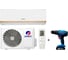 Настенная сплит-система Gree Bora inverter R32 GWH09AAAXA-K6DNA2C+ Аккумуляторный ударный шуруповерт Bosch GSB 183-LI 06019K9180 1