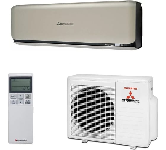 Сплит-система Mitsubishi Heavy SRK50ZSX-WT titanium  115411