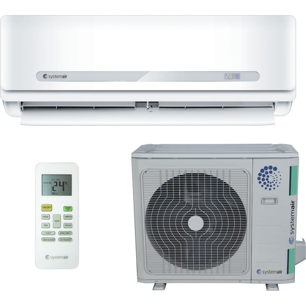 Кондиционер Сплит-система SYSTEMAIR SYSPLIT WALL SMART 36 V3 HP Q ...