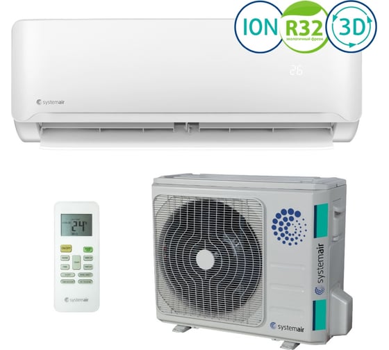 Сплит-система SYSTEMAIR SYSPLIT WALL NORDIC 09 EVO PH Q RH010000008