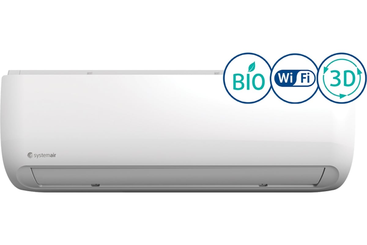 Кондиционер Сплит-система SYSTEMAIR SYSPLIT WALL SMART 24 V2 EVO HP Q ...