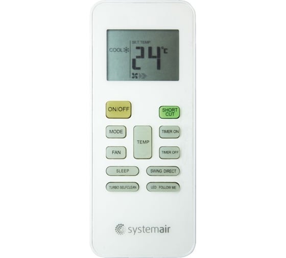 Сплит-система SYSTEMAIR SYSPLIT WALL SMART 24 V2 EVO HP Q RH010000013