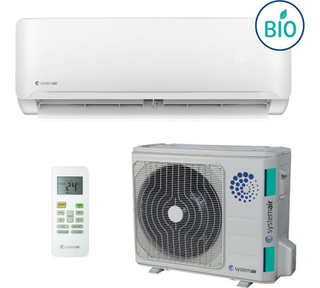 Сплит-система SYSTEMAIR SYSPLIT WALL SMART 24 V4 HP Q RH010000005