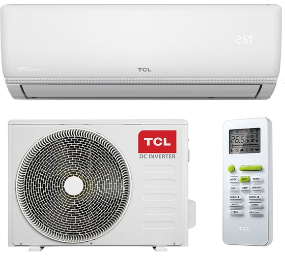Сплит-система TCL TAC-24HRIA/E1 (VE)+TACO-24HIA/E1 (VE) 2695030009482/2695030009499