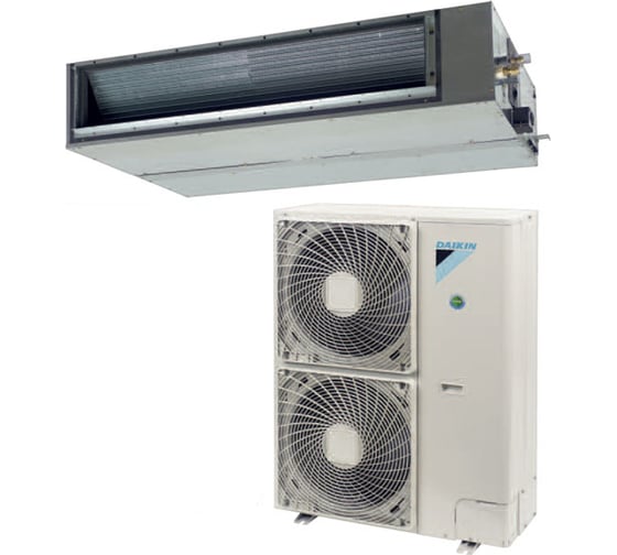 Daikin FBQ140C/RZQS140CV канальная сплит-система 1