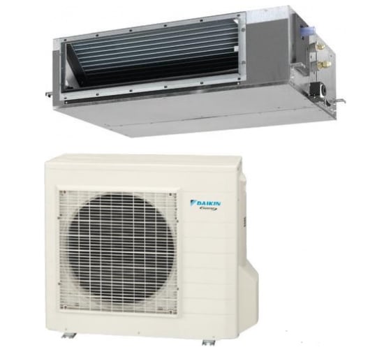 Daikin FBQ50C/RXS50J канальная сплит-система 1