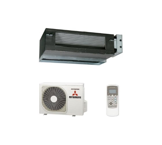 Mitsubishi Heavy SRR25ZJ-S/SRC25ZJX-S канальный кондиционер