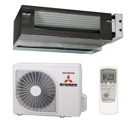 Mitsubishi Heavy SRR35ZJ-S/SRC35ZJX-S канальный кондиционер
