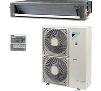 Daikin FDEQ125B/REQ125B канальный кондиционер