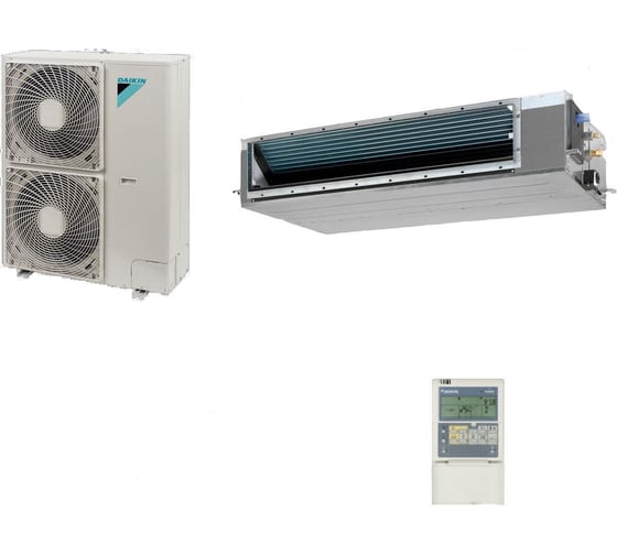 Daikin FBQ125C/RR125B канальный кондиционер