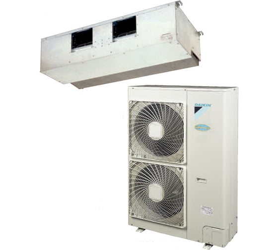 Daikin FDQ125B/RQ125B канальная сплит-система 1