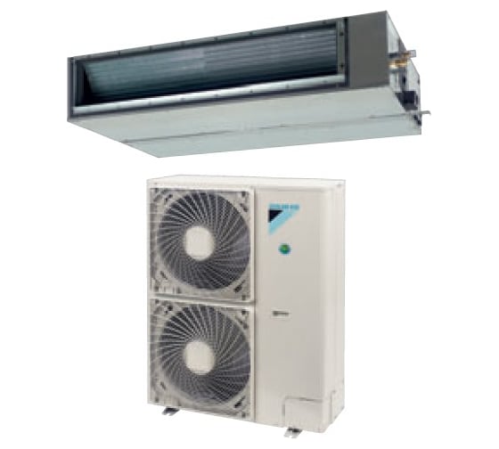 Daikin FBQ100C/RR100BW канальная сплит-система
