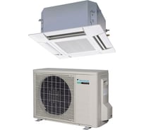 Daikin FFQ25B/BYFQ60B/RXS25J кассетная сплит-система