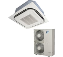 Daikin FCQH140D8/BYCQ140C/RZQ140D9V кассетная сплит-система
