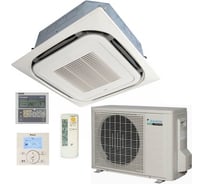 Daikin FCQ35C8/BYCQ140C/RKS35J кассетный кондиционер