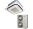 Daikin FCQ140C8/BYCQ140C/RZQ140B9W кассетная сплит-система 1