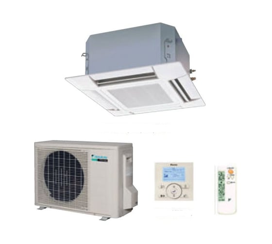 Daikin FFQ60B/BYFQ60B/RXS60J кассетный кондиционер