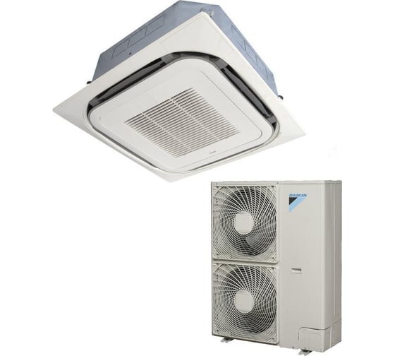 Daikin FCQ71C8/BYCQ140C/RQ71BV кассетная сплит-система