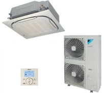 Daikin FCQG100E/BYCQ140C/RR100BV кассетный кондиционер