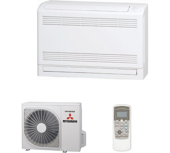 Mitsubishi Heavy SRF50ZJX-S/SRC50ZJX-S напольная сплит-система